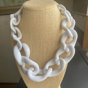 Big Acrylic Links Necklace New